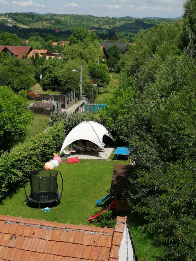 Pensiunea Transilvania Lodge Bran  Eksteriør billede